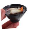 Abaodam 5Pcs Realistic Fake Noodle Models Artificial Buckwheat Soba Ramen Simulation Pasta for Home Decoration Safe Fun Props for All Ages Display Options view 4