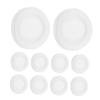 Abaodam 10pcs Rubber Piggy Bank Stoppers Money Box Closure Plugs for Storage Easy Installation Round Covers for Saving Boxes and Money Jars view 1