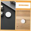 Abaodam 10pcs Rubber Piggy Bank Stoppers Money Box Closure Plugs for Storage Easy Installation Round Covers for Saving Boxes and Money Jars view 3