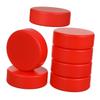 Anneome 7pcs Soft Pu Hockey Pucks Ice Hockey Training Pucks for Boys and Girls Training view 1