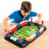 Soccer Toy for Kids - Table Top Foosball Game for 3 4 5 6 7 8-12 Year Old Kids - Interactive Soccer Gift - Mini Football Table Game with Goal Bell, Score Counter & 6 Balls - Easy Set-up Gift view 1