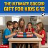 Soccer Toy for Kids - Table Top Foosball Game for 3 4 5 6 7 8-12 Year Old Kids - Interactive Soccer Gift - Mini Football Table Game with Goal Bell, Score Counter & 6 Balls - Easy Set-up Gift view 3