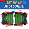 Soccer Toy for Kids - Table Top Foosball Game for 3 4 5 6 7 8-12 Year Old Kids - Interactive Soccer Gift - Mini Football Table Game with Goal Bell, Score Counter & 6 Balls - Easy Set-up Gift view 4