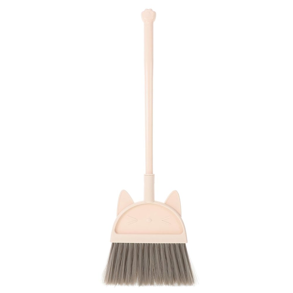NOLITOY Kids Mini Broom Set with Dustpan Lightweight Small Cleaning Broom for Toddlers Home and Room Cleaning Early Learning Tool