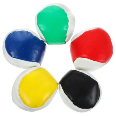 Abaodam 5Pcs Outdoor Bean Bags for Lightweight Sandbags for Tossing Games Enhance Parent Interaction for Outdoor Fun and Coordination Activities