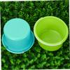 BESPORTBLE 4pcs Sand Buckets for Beach Play Pe Beach Pails with Handles for Summer Activities Sand Digging and Building Sandcastles view 4