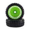 4pcs 116mm 1/8 RC Off-Road Buggy Tires 17mm Hex for RC Car(WHITE) view 3