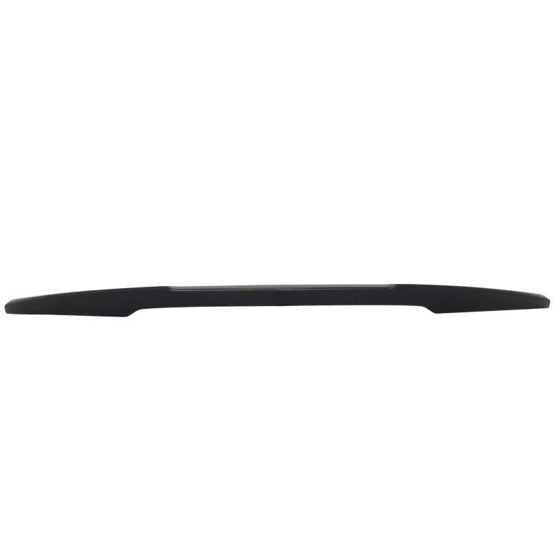 JKSXIX F82 4-Series M4 Performance Style Rear Trunk Spoiler Wing Lip ABS for BMW for M4 Base 2015-2020 & CS 2018-2020 Unpainted Black Instructions are Included-Details BNZ-9-T-1144