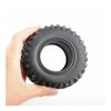 4PCS 115MM 2.2 Rubber Big Tires Tyres Compatible with 1/10 RC Crawler Car TRX4 TRX6 D90 view 2