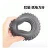 4PCS 115MM 2.2 Rubber Big Tires Tyres Compatible with 1/10 RC Crawler Car TRX4 TRX6 D90 view 3