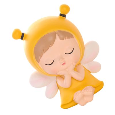 Abaodam Piggy Bank Resin Money Pot Creative Resin Money Pot Desktop Ornament Develop Saving Habit Boys and Girls Girls
