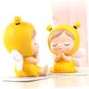 Abaodam Piggy Bank Resin Money Pot Creative Resin Money Pot Desktop Ornament Develop Saving Habit Boys and Girls Girls view 3