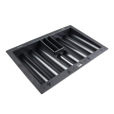 Hemoton Poker Chip Tray Holder Table Chip Storage Tray for Gaming Plastic Design Compact for and Tidy Organization of Poker Chips