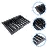 Hemoton Poker Chip Tray Holder Table Chip Storage Tray for Gaming Plastic Design Compact for and Tidy Organization of Poker Chips view 2