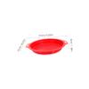 BRIGHTFUFU 4pcs Beach Lightweight Plastic Sand Sieves for Summer Fun and Strainers for Beach Plaything Tool Random Color view 2