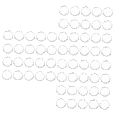 Housoutil 3sets Coin Box Coin Holders Coin Collection Supplies Coin Capsules Holder Coin Collecting Round Case Coin Case Coin Protector Coin Organizer Coins Holders Clear Boxes 50pcs*3