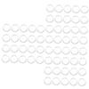 Housoutil 3sets Coin Box Coin Holders Coin Collection Supplies Coin Capsules Holder Coin Collecting Round Case Coin Case Coin Protector Coin Organizer Coins Holders Clear Boxes 50pcs*3 view 1