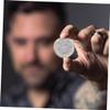 Housoutil 3sets Coin Box Coin Holders Coin Collection Supplies Coin Capsules Holder Coin Collecting Round Case Coin Case Coin Protector Coin Organizer Coins Holders Clear Boxes 50pcs*3 view 2