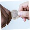 Housoutil 3sets Coin Box Coin Holders Coin Collection Supplies Coin Capsules Holder Coin Collecting Round Case Coin Case Coin Protector Coin Organizer Coins Holders Clear Boxes 50pcs*3 view 4