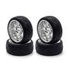 1/10 On Road Tires & Wheels Rims 12mm Hex Hub for RC Touring Car Tyre(4-Pack) view 1