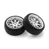 1/10 On Road Tires & Wheels Rims 12mm Hex Hub for RC Touring Car Tyre(4-Pack) view 2