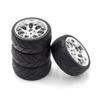 1/10 On Road Tires & Wheels Rims 12mm Hex Hub for RC Touring Car Tyre(4-Pack) view 3