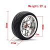1/10 On Road Tires & Wheels Rims 12mm Hex Hub for RC Touring Car Tyre(4-Pack) view 4