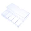 LIOOBO 1Pc Mahjong Chips Container with Compartment Dividers Portable Storage Box for Organizing Mahjong Chips Snap Design for Easy Access Lightweight and for Travel view 1