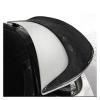 Carbon Fiber Rear Trunk Spoiler Boot Racing Wings Compatible For Tesla Model X 2016-2018 FRP RZ Style Spoiler Accessories(Carbon Fiber) view 3