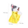 BESPORTBLE Punching Dog Hand Puppet Performance Prop for Interactive Storytelling Improves Communication Skills Safe Material for Great for Imagination Activities and Parent Play view 2