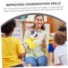BESPORTBLE Punching Dog Hand Puppet Performance Prop for Interactive Storytelling Improves Communication Skills Safe Material for Great for Imagination Activities and Parent Play view 3