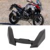 Acouto Front Beak Fairing Extension, Spoiler Winglet with Improve Aerodynamic Nose Beak Cowl Cover for R1300GS 2024 to 2025, Designed for Greater Stability view 3