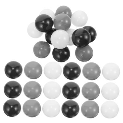 COMPUKAS 50pcs Ocean for Boys and Girls Plastic Lightweight Shaped Playhouse Decorations and Easy to Clean