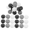 COMPUKAS 50pcs Ocean for Boys and Girls Plastic Lightweight Shaped Playhouse Decorations and Easy to Clean view 1
