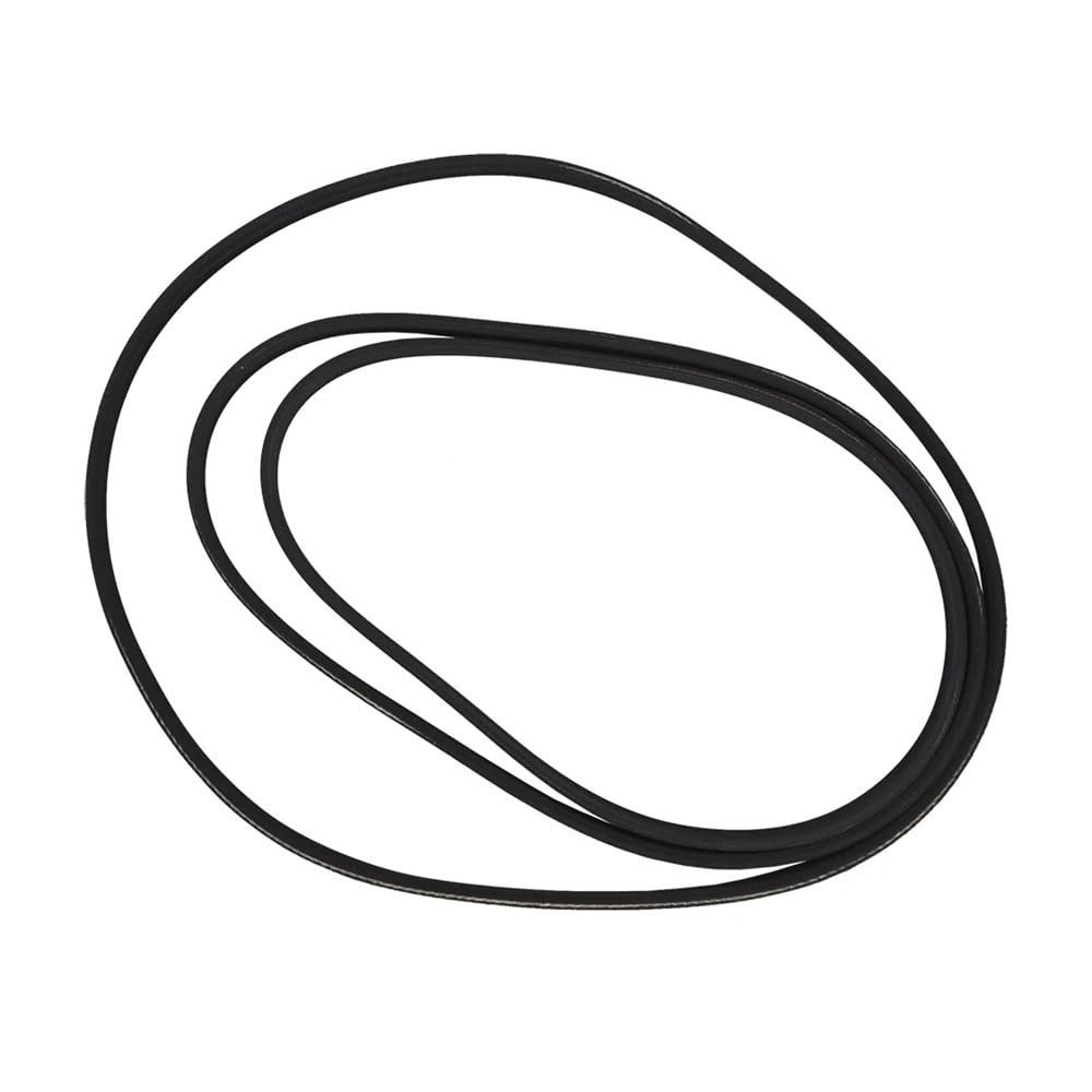 zRuOniA Rubber Belt PJ375 148J Ribs 3 4 5 6 7 Suitable for Model Motor Transmission Belt(1Piece 3Ribs)