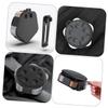 Angoily 5pcs Storage Box for Collectors Portable Holder Organizer Lightweight and Design for Euro for Outdoor Use and Travel view 3