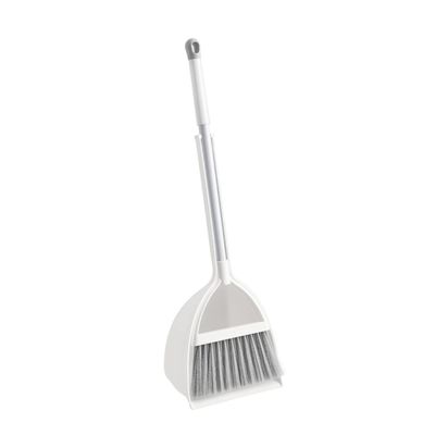 Healvian 1Set Mini Broom and Dustpan Set for Lightweight Durable Cleaning Tools for Home Playroom and Educational Use Fun Experience for Boys