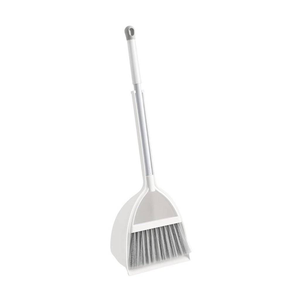 Healvian 1Set Mini Broom and Dustpan Set for Lightweight Durable Cleaning Tools for Home Playroom and Educational Use Fun Experience for Boys
