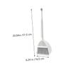Healvian 1Set Mini Broom and Dustpan Set for Lightweight Durable Cleaning Tools for Home Playroom and Educational Use Fun Experience for Boys view 2