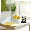 Yardwe 40pcs Acrylic Bases for Mini Figures DIY Display Stand Miniature Doll Base for Gaming view 2