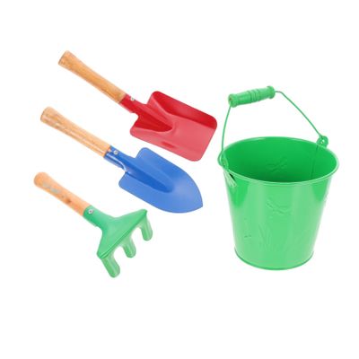 LIOOBO 1Set Gardening Tool Planting Tools for Boys Shovels and Rake for Beach Play Garden Activities Fun Outdoor