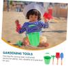 LIOOBO 1Set Gardening Tool Planting Tools for Boys Shovels and Rake for Beach Play Garden Activities Fun Outdoor view 3