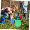 LIOOBO 1Set Gardening Tool Planting Tools for Boys Shovels and Rake for Beach Play Garden Activities Fun Outdoor view 4