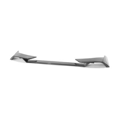 JKSXIX Spoiler Carbon Fiber Print Mid Trunk Lip ABS 3pcs Rear Upper for Ford for Mustang First Edition Sport Utility 4 Door 2021