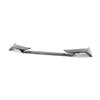 JKSXIX Spoiler Carbon Fiber Print Mid Trunk Lip ABS 3pcs Rear Upper for Ford for Mustang First Edition Sport Utility 4 Door 2021 view 1