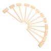 SUPVOX 12pcs Funny Mallet Toy Mini Beat Toy Kit for Boys and Girls Hammer Promotes Dexterity Coordination view 1