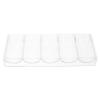 BESPORTBLE Convenient Poker Chip Tray Acrylic Poker Chip Holder Portable Box for Multi-function Storage Organizer view 1