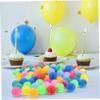 MUSISALY 100pcs Colorful Bingo Balls Set for Parties Numbered 1-100 Plastic Lottery Balls Fun Game Accessories for Raffles and Bingo Events view 4