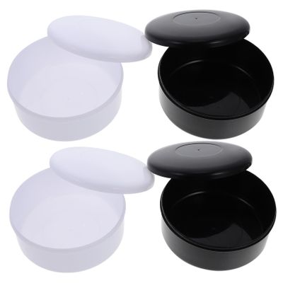 MAJORMENCH Go Chess Pieces Storage Box Lid Container for Chess Stones Compact and Design for Game Organization and Travel