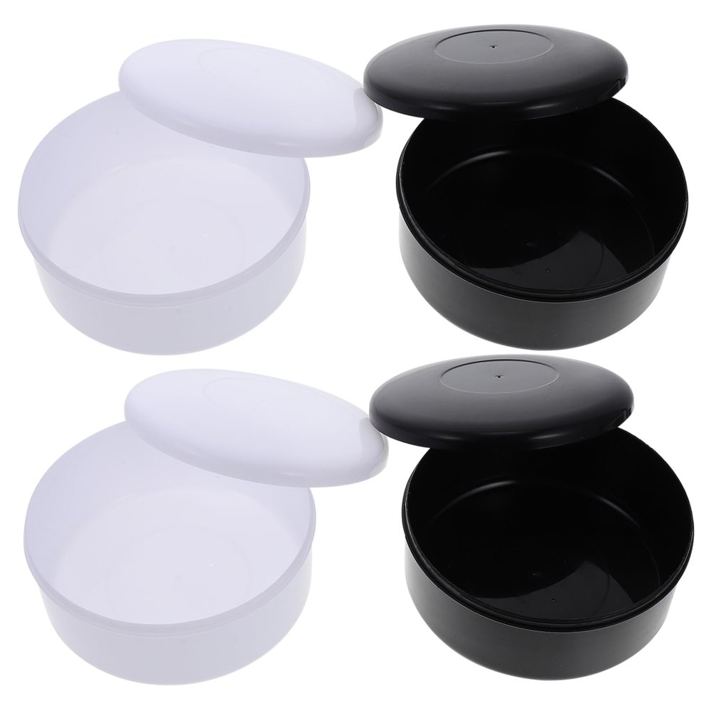 MAJORMENCH Go Chess Pieces Storage Box Lid Container for Chess Stones Compact and Design for Game Organization and Travel